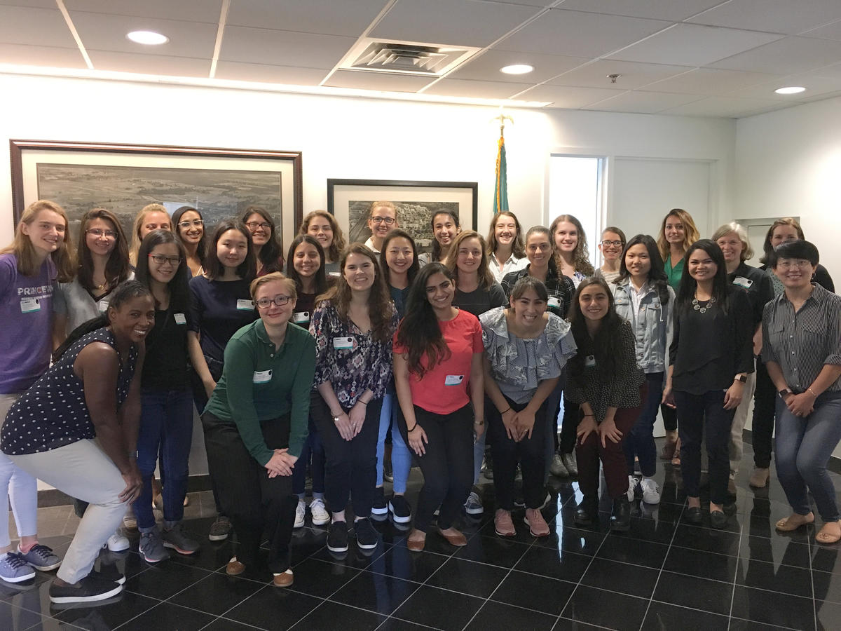 Women in Chemistry Day at Merck, Rahway, New Jersey Princeton